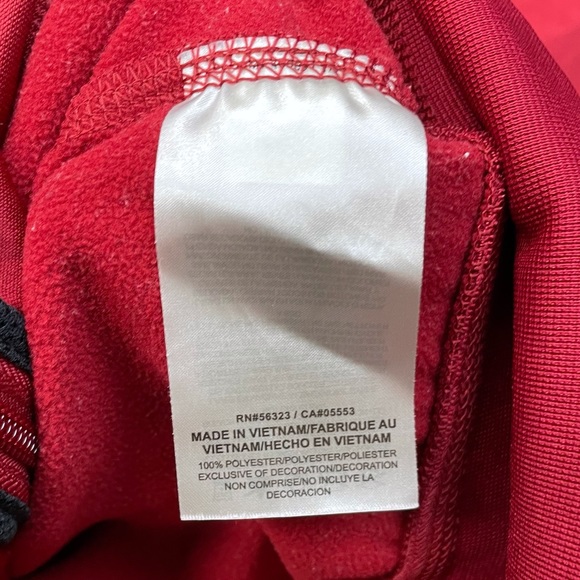 Nike Arkansas Razorbacks Full Zip Hooded Sweater 35901X-AK1 Medium NCAA - Picture 8 of 8